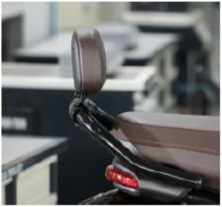 BACKREST ASSY BROWN
